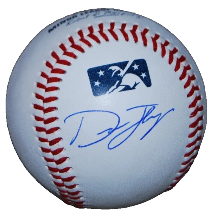 DREW THORPE signed (CHICAGO WHITE SOX) minor league ball BECKETT BAS BR63144