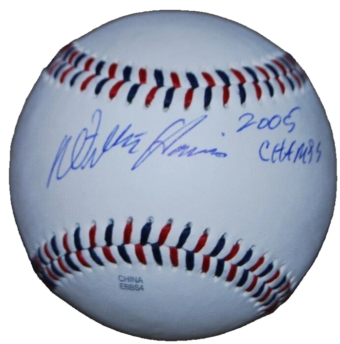 WILLIE HARRIS signed (CHICAGO WHITE SOX) OL baseball BECKETT BAS BR67660