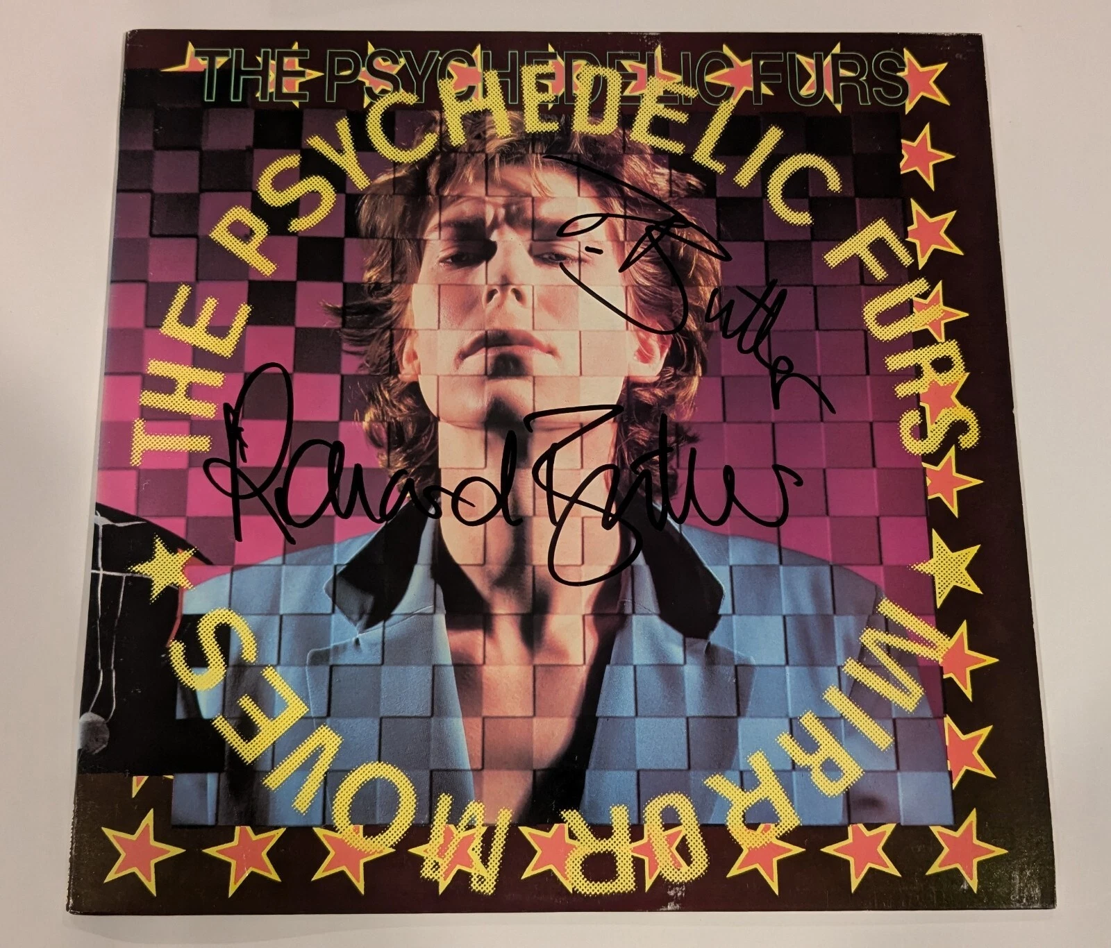 PSYCHEDELIC FURS signed autographed 