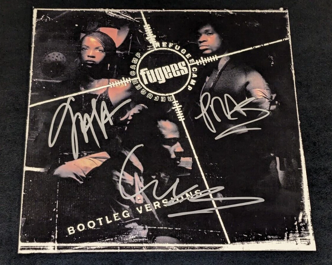 FUGEES signed autographed 