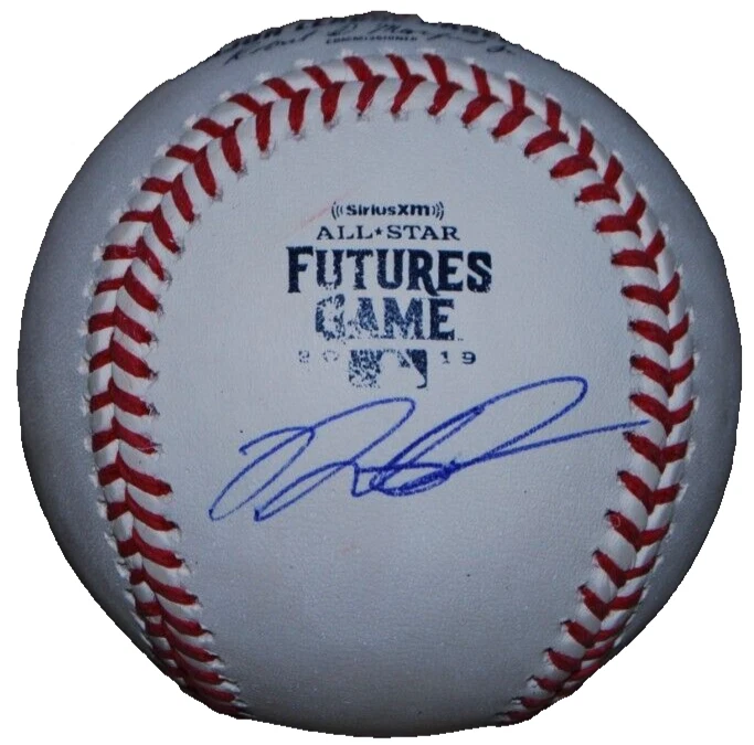 NATE PEARSON signed (CHICAGO CUBS) 2019 FUTURES baseball BECKETT BAS BR67659