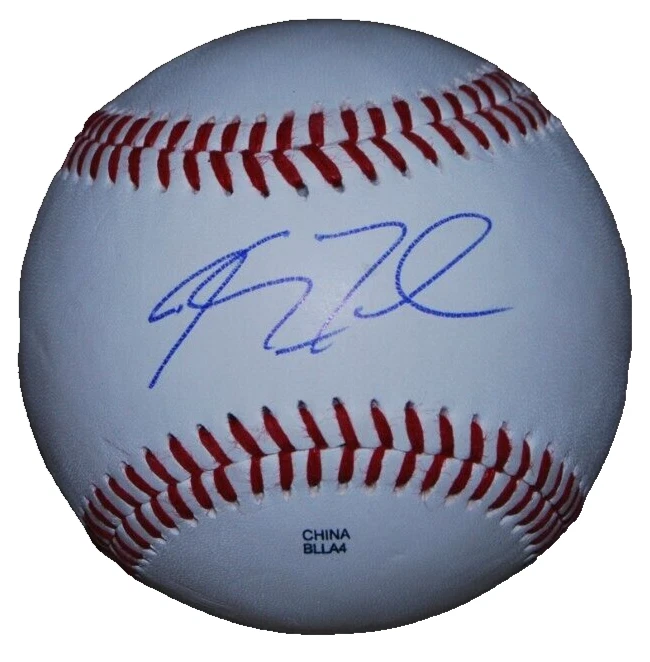 KYLE TEEL signed (CHICAGO WHITE SOX) Minor League baseball BECKETT BR67634