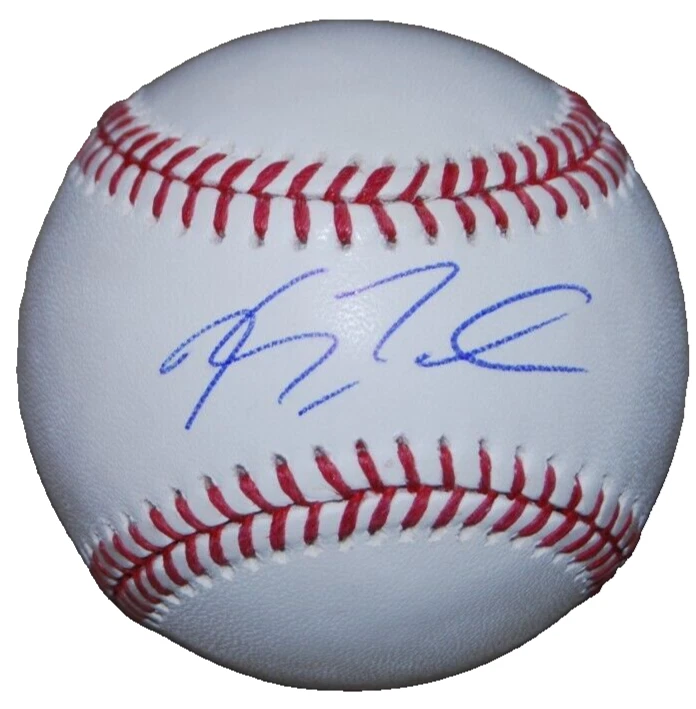 KYLE TEEL signed (CHICAGO WHITE SOX) OML Major League baseball BECKETT BR67634