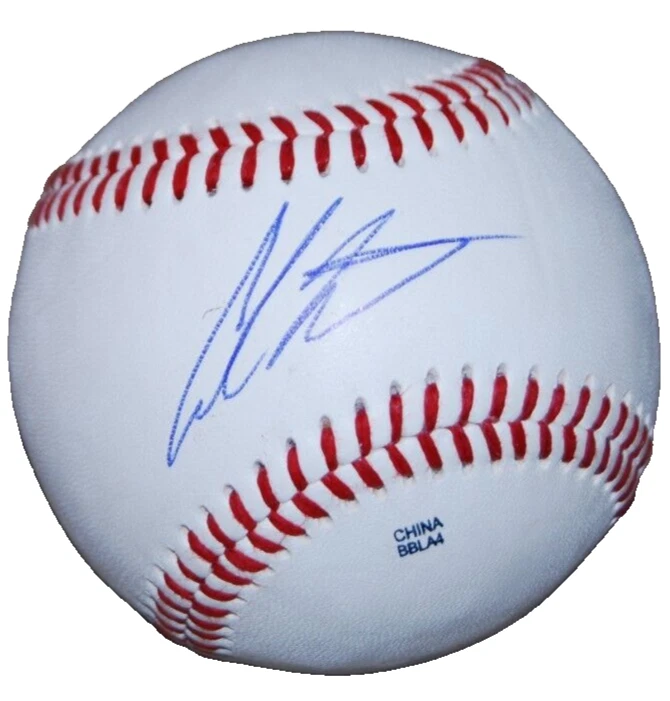 COLSON MONTGOMERY signed (CHICAGO WHITE SOX) minor league ball BECKETT BR67663