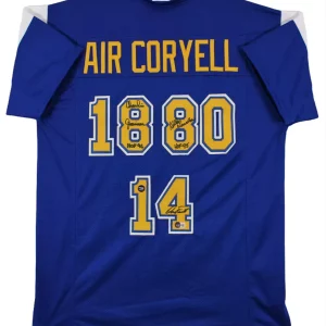 (3) Fouts, Winslow & Joiner Signed Blue TB Pro Style Jersey BAS Witnessed
Opens in a new window or tab