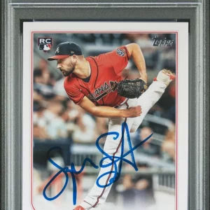 #509 Spencer Strider PSA Authentic