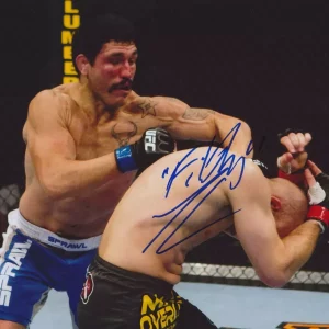 'FILTHY' TOM LAWLOR SIGNED UFC 8X10 PHOTO 2