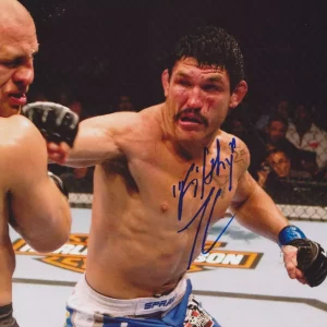 'FILTHY' TOM LAWLOR SIGNED UFC 8X10 PHOTO