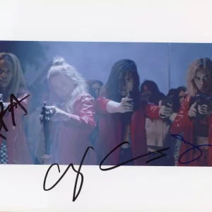 "Assassination Nation" Cast AUTOGRAPHS Signed 8x10 Photo B Collectible Memorabilia