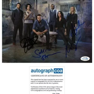 "Blindspot" Cast AUTOGRAPHS Signed 8x10 Photo - Jaime Alexander +3 ACOA Collectible Memorabilia