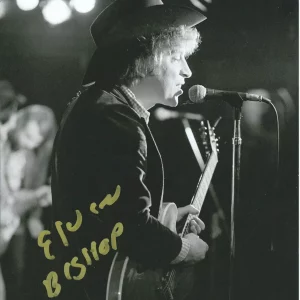 **GFA American Blues Guitarist *ELVIN BISHOP* Signed 8x10 Photo AD8 COA**