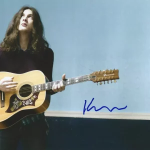 **GFA American Guitarist *KURT VILE* Signed 8x10 Photo AD3 COA**
