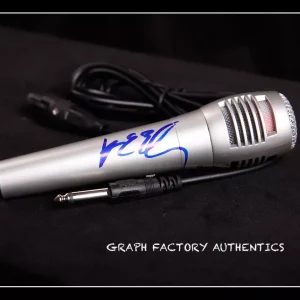 **GFA American LA Rapper *KID INK* Signed Pyle Pro Microphone MH2 COA**