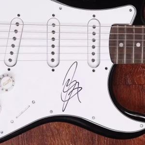 **GFA American Singer *JOSH GROBAN* Signed Electric Strat Guitar AD1 COA**