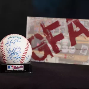 **GFA Arizona Diamondbacks *2013 TEAM* Signed MLB Baseball COA PROOF**