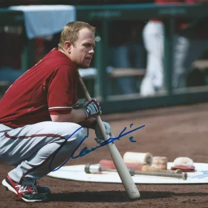 **GFA Arizona Diamondbacks *AARON HILL* Signed 8x10 Photo A1 COA**