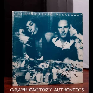 **GFA Breakaway * ART GARFUNKEL * Signed Used Record Album AD1 COA**