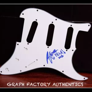 **GFA Broadway Production *FELA! BAND* Signed Electric Pickguard MH1 COA**