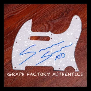 **GFA English Pop Star * SAM SMITH * Signed Electric Pickguard PROOF AD1 COA**