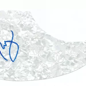 **GFA Freedom *TYRONE WELLS* Signed Acoustic Pickguard T2 COA**