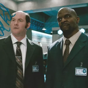 **GFA Get Smart *DAVID KOECHNER* Signed 8x10 Photo PROOF COA**
