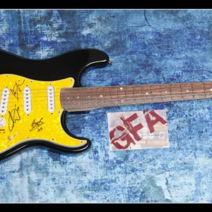 **GFA Liar Liar *HUNTER VALENTINE* Signed Electric Guitar H1 COA**
