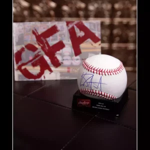 **GFA Minnesota Twins *KOHL STEWART* Signed MLB Baseball K2 PROOF COA