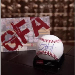 **GFA Minnesota Twins *KOHL STEWART* Signed MLB Baseball K4 PROOF COA**