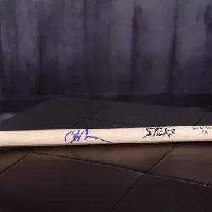 **GFA My Bloody Valentine Band *COLM O CIOSOIG* Signed Drumstick AD2 COA**