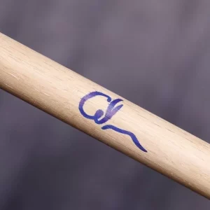 **GFA My Bloody Valentine Band *COLM O CIOSOIG* Signed Drumstick AD3 COA**