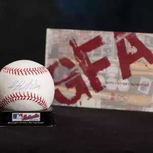 **GFA Oakland Athletics *BRETT ANDERSON* Signed MLB Baseball COA