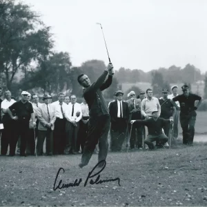 **GFA PGA Golfer *ARNOLD PALMER* Signed 8x10 Photo AD1 COA**