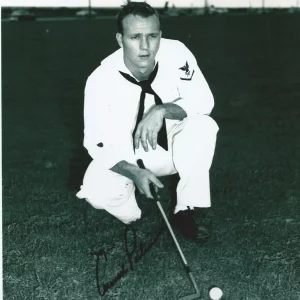 **GFA PGA Golfer *ARNOLD PALMER* Signed 8x10 Photo AD2 COA**