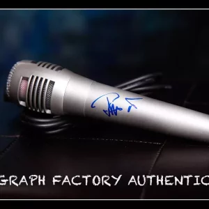 **GFA Phish Rock Band *TREY ANASTASIO* Signed Pyle Pro Microphone AD2 COA**
