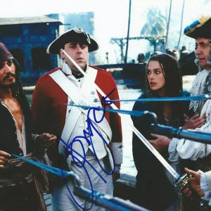 **GFA Pirates of the Caribbean *JONATHAN PRYCE* Signed 8x10 Photo MH1 COA**