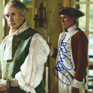 **GFA Pirates of the Caribbean *JONATHAN PRYCE* Signed 8x10 Photo MH2 COA**