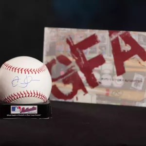 **GFA San Diego Padres *CARLOS QUENTIN* Signed MLB Baseball COA