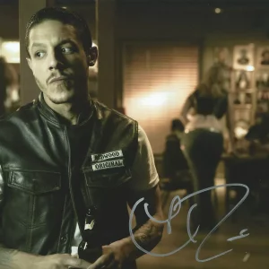 **GFA Sons of Anarchy *THEO ROSSI* Signed 8x10 Photo J2 PROOF COA**