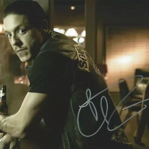 **GFA Sons of Anarchy *THEO ROSSI* Signed 8x10 Photo PROOF COA**