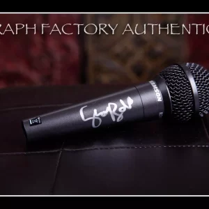 **GFA Stompa *SERENA RYDER* Signed Samson Microphone S1 PROOF COA**