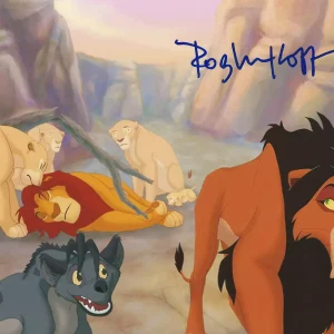 **GFA The Lion King *ROB MINKOFF* Signed 8x10 Photo AD2 PROOF COA**