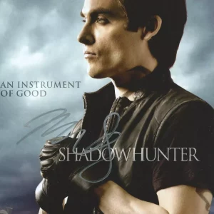 **GFA The Mortal Instruments *KEVIN ZEGERS* Signed 8x10 Photo K2 COA*