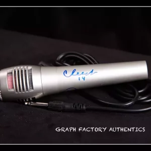 **GFA Up in Smoke Movie *CHEECH AND CHONG* Signed NEW Microphone C2 PROOF COA**