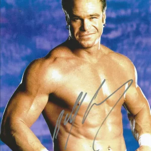 **GFA WWE Wrestling Champion *BILLY GUNN* Signed 8x10 Photo MH2 COA**