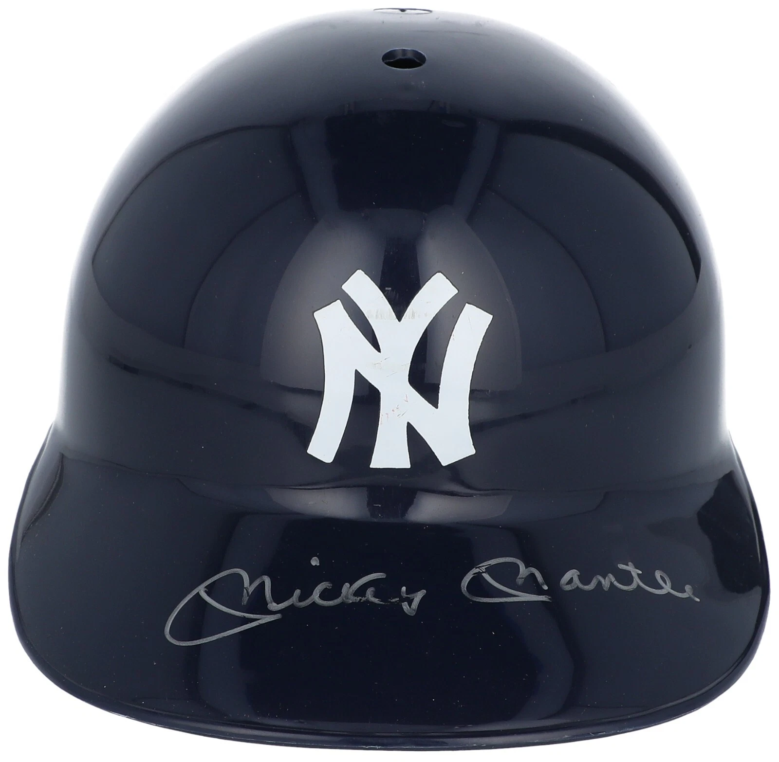 Mickey Mantle Signed New York Yankees Baseball Helmet Beckett COA