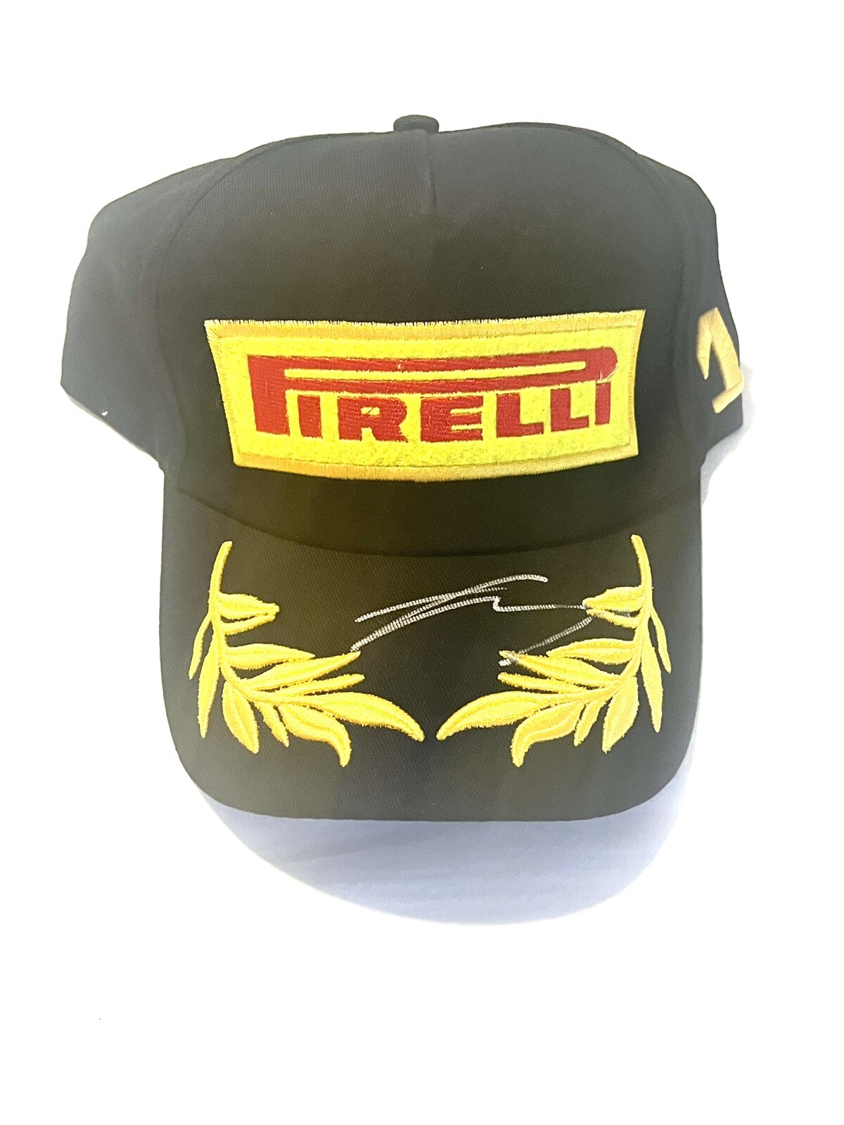 Liam Lawson Hand Signed Pirelli Hat Redbull Driver Formula 1 F1 Beckett BAS 1