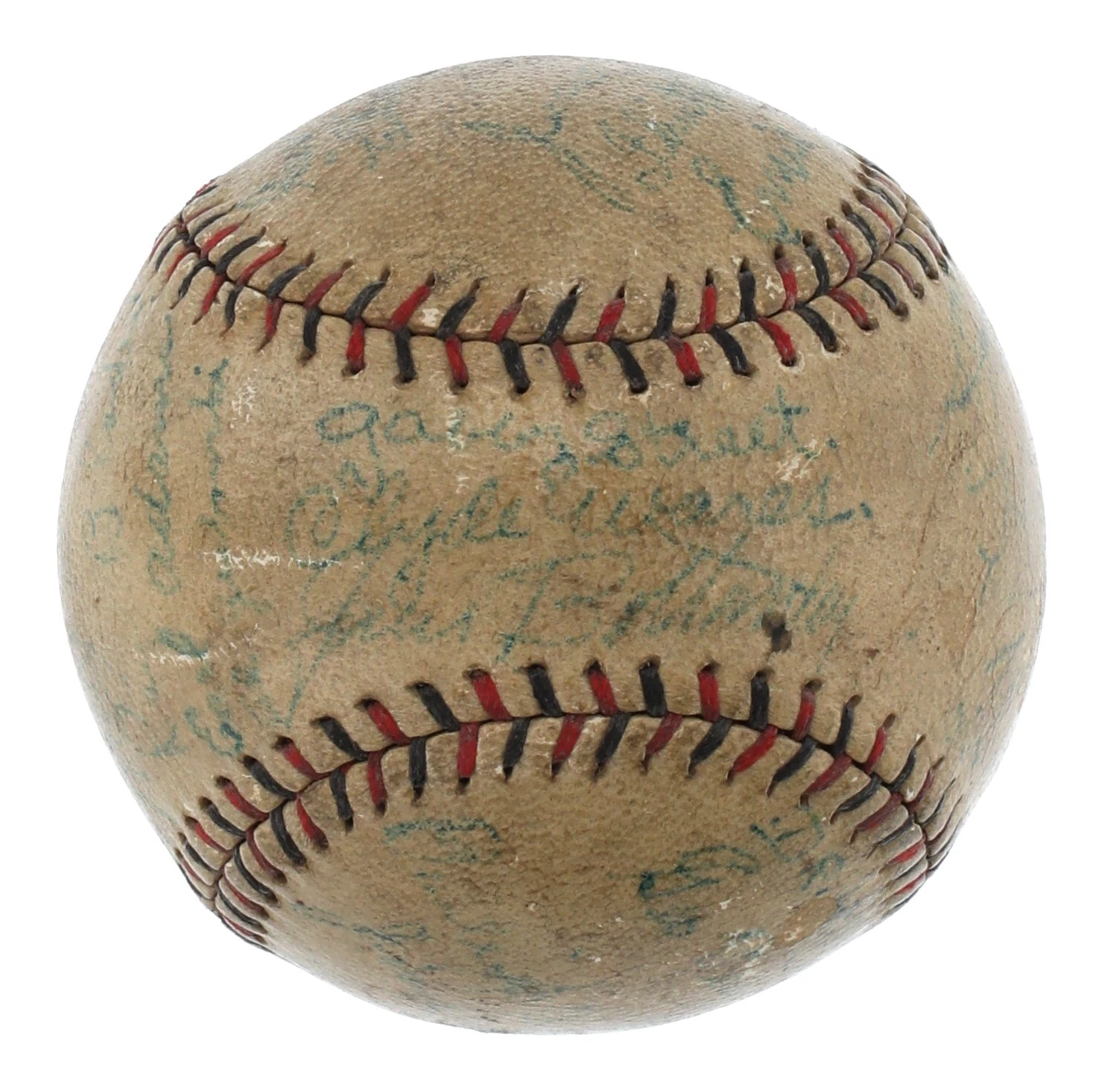 1930 ST. LOUIS CARDINALS NL CHAMPS TEAM SIGNED NATIONAL LEAGUE BASEBALL JSA COA COLLECTIBLE MEMORABILIA
