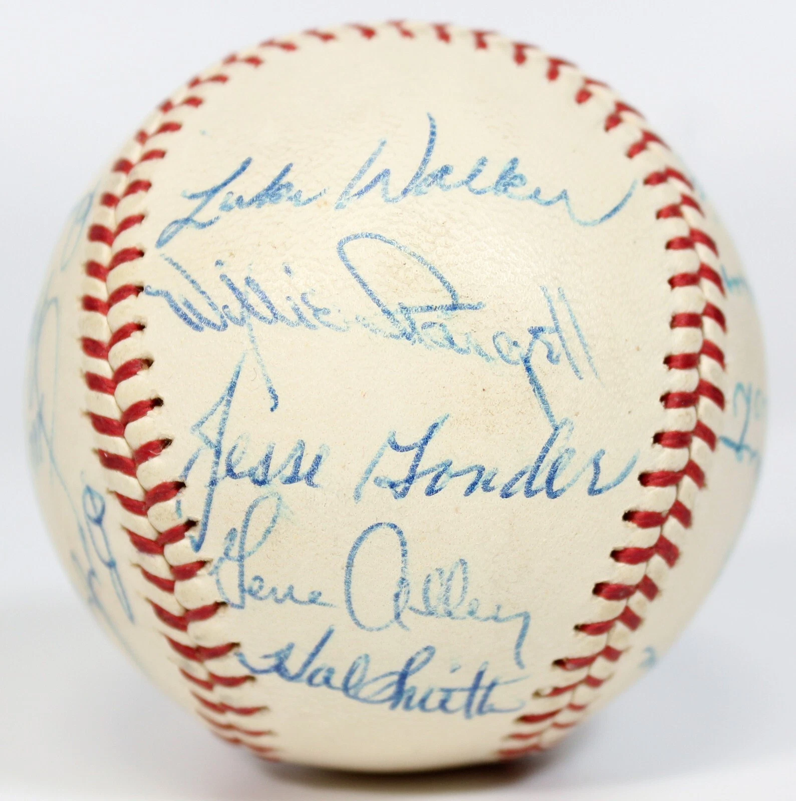BEAUTIFUL 1965 PITTSBURGH PIRATES TEAM SIGNED NATIONAL LEAGUE BASEBALL JSA COA COLLECTIBLE MEMORABILIA