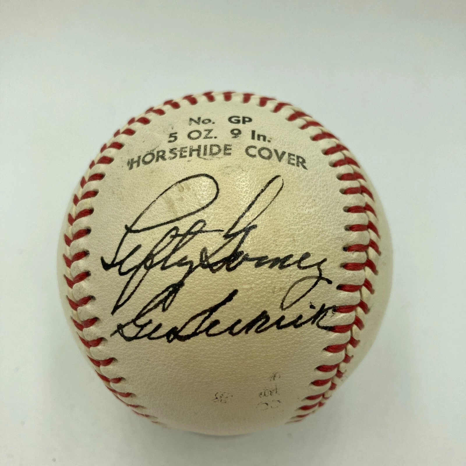 George Selkirk & Lefty Gomez Signed Official League Baseball JSA COA