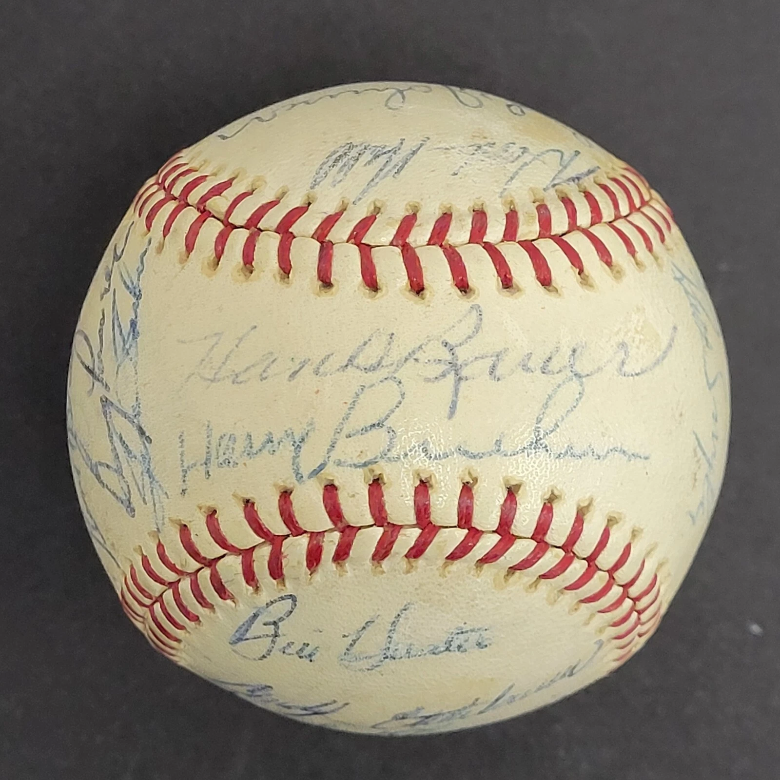 1966 BALTIMORE ORIOLES WORLD SERIES CHAMPS TEAM SIGNED AL BASEBALL JSA COA COLLECTIBLE MEMORABILIA